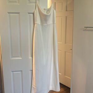 BHLDN size 4 white dress. Worn once